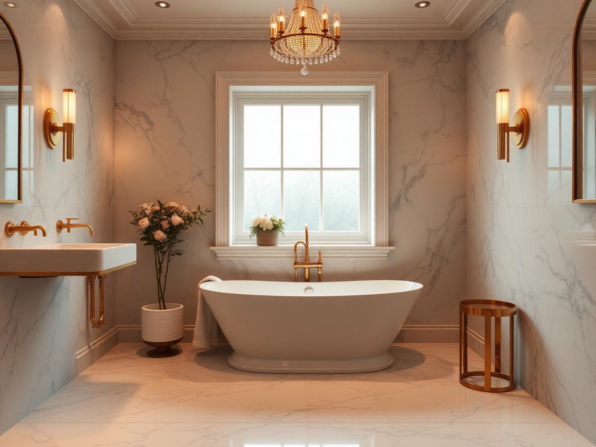 Signature luxury bathroom by Mysore Elite