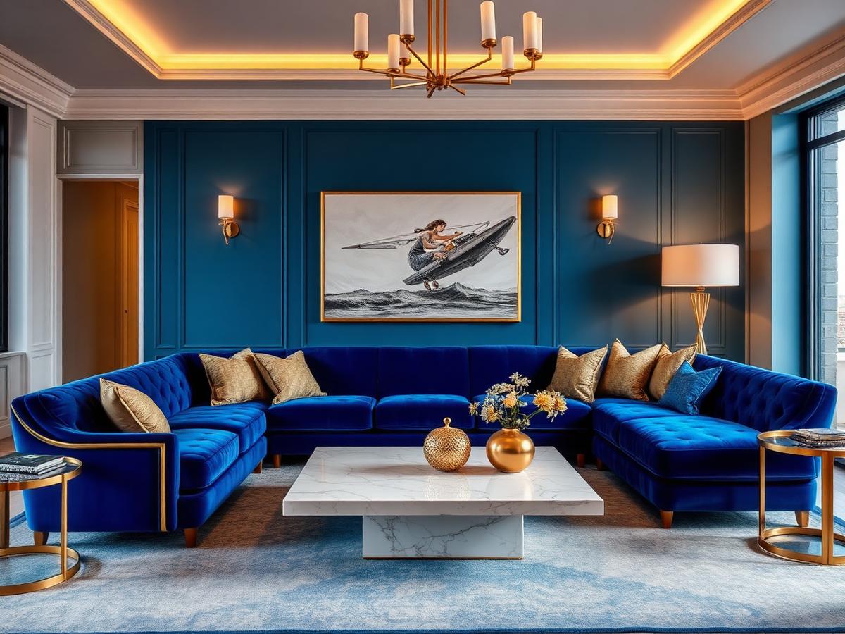 Royal Blue Salon